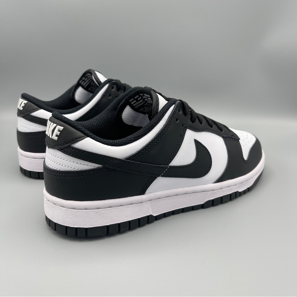 Women's Shoes Nike Dunk Low Panda White/Black - Picture 9 of 15